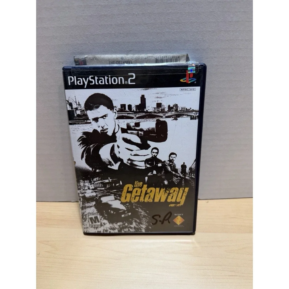 Getaway (Sony PlayStation 2, 2003). Excellent condition. CIB.